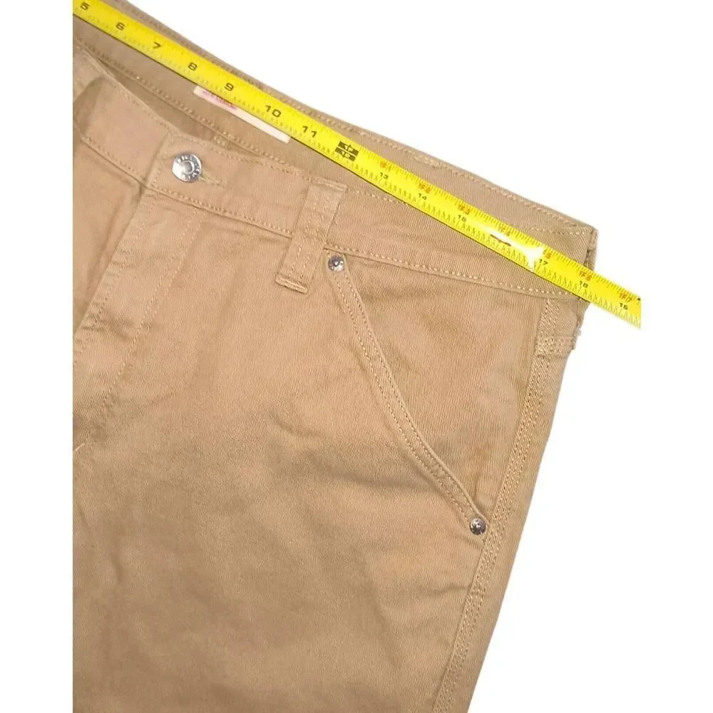Levi's Levi Strauss Carpenter khaki workwear pants Size 38/30 Signature